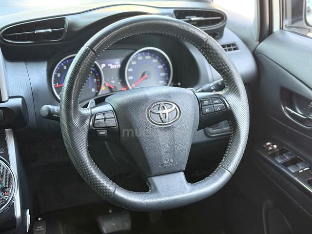 Toyota WISH 1.8 S 2016 (A) PADDLE SHIFT MPV LOAN - 4