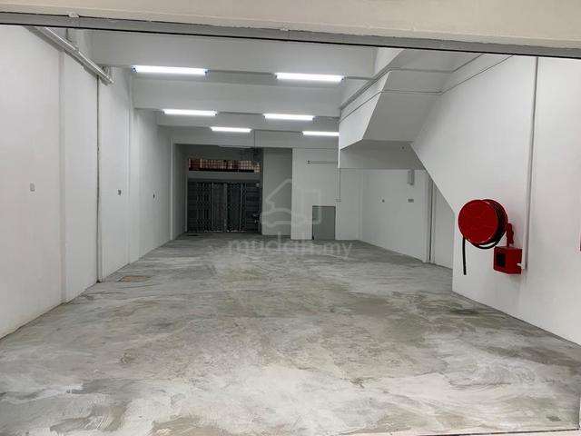 Kawasan Perindustrian Trisegi Sungai Besi Ground Floor Shoplot 1