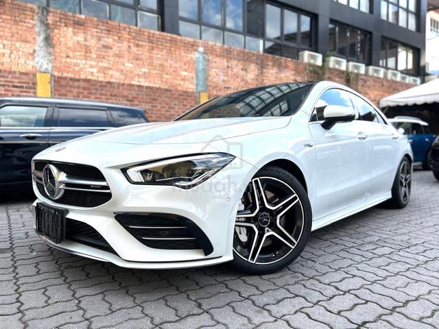 2021 Mercedes Benz CLA35 AMG 2.0 FULL SPEC 6Y WTY - 1