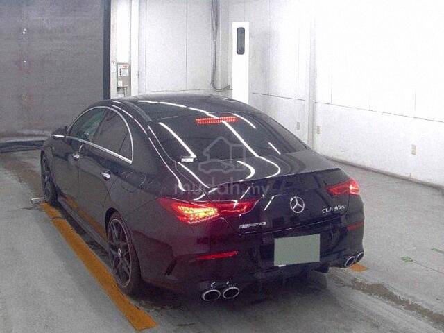 2021 [Unreg] Mercedes Benz CLA45S 2.0 4MATIC+ - 4