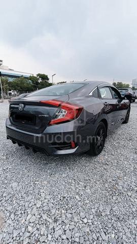 FULL loan✅2020 HONDA CIVIC S I-VTEC 1.8 AT - 2