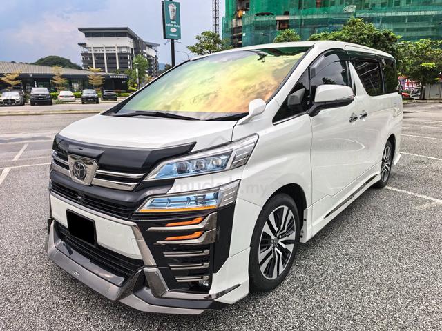 2020 Toyota VELLFIRE  2.5 ZG (A) - 1