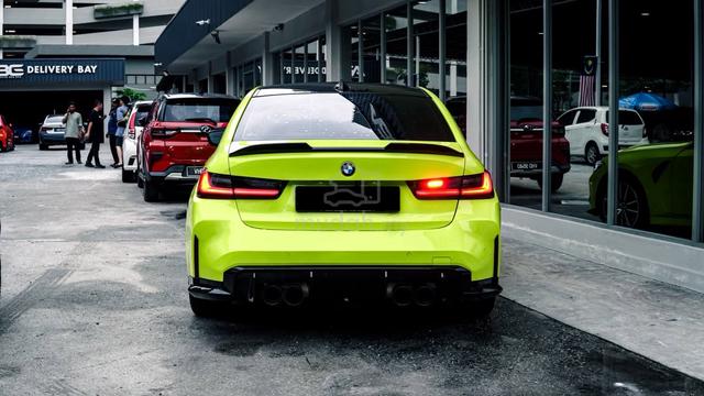 Bmw 320i 2.0 F.LIFT CONVERT G80 M3 LCI L.SEAT 2021 - 4