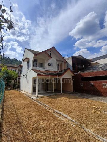 END LOT Double Storey Teres Bandar Baru Selayang Dataran Templer MURAH 1