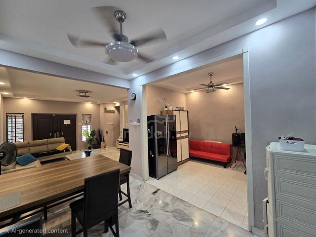 GATED ⭐ GUARDED Double Storey Terrace House  Bukit Setiawangsa KL 1