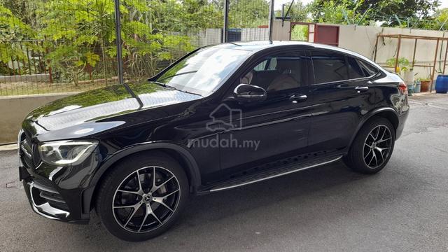 2020 Mercedes Benz GLC-CLASS 2.0 300 4MATIC COUPE - 1