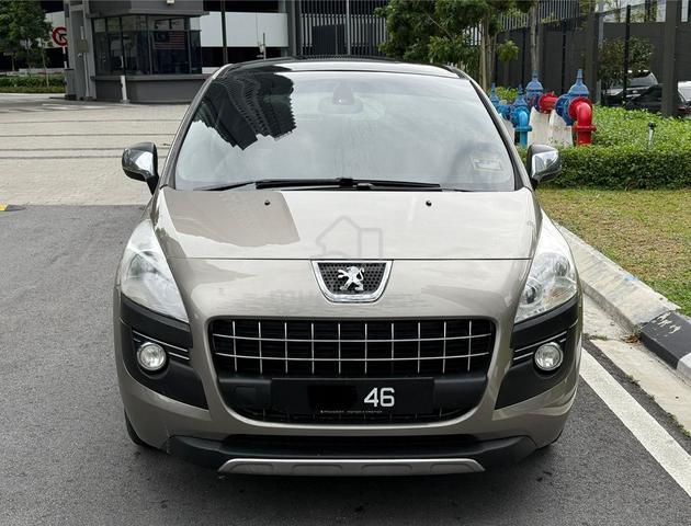 2014 Peugeot 3008 1.6 THP (A) CASH B/L LOAN KEDAI - 2
