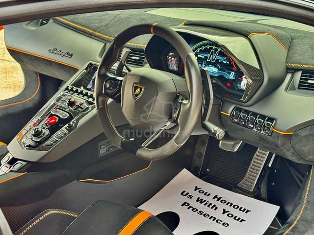 2019 Lamborghini AVENTADOR 6.5 SVJ LP770-4 (A) - 4