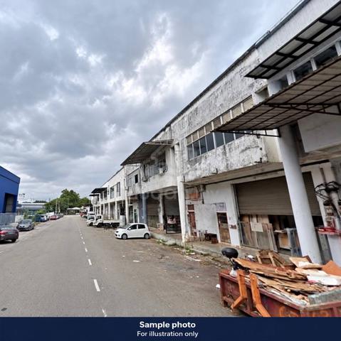 Taman Industri Jaya Double Storey Adjoining Terrace Factory 1