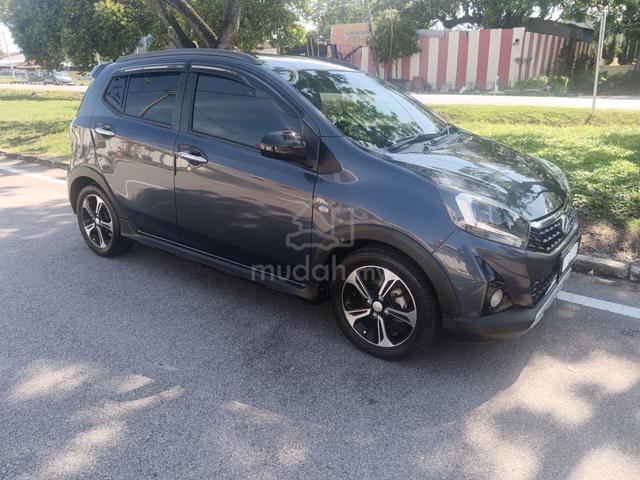 Full Svc Rcd 2020 Perodua AXIA 1.0 STYLE (A) - 1