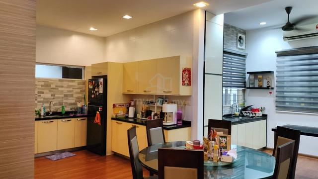 Double Storey Semi D Reika Fully Renovated Gated Ambang Botanic 2 1