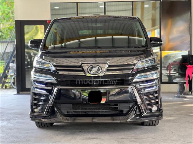 2015 Toyota Vellfire 2.5 ZG JBL - 3