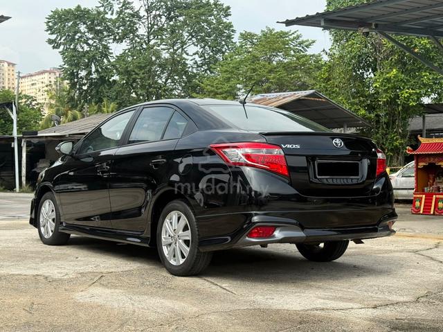Toyota VIOS 1.5 E NCP150 (A)🔥Full Body kit🔥Black - 4