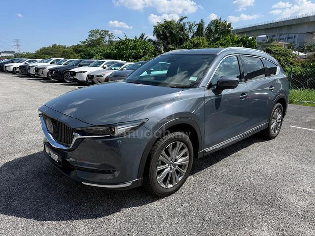 2025 Mazda CX-8 2.5 Turbocharged AWD HIGH PLUS (A) - 5