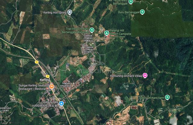 12 parcels of Leasehold Agricultural land at Kerling for Sale 1