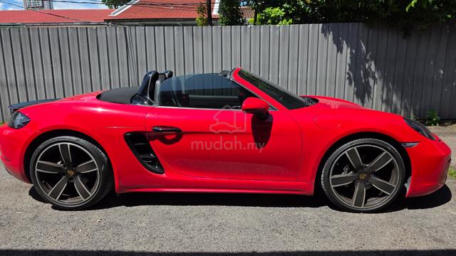 2019 Porsche BOXSTER 718 2.0 LOW MILEAGE - 3