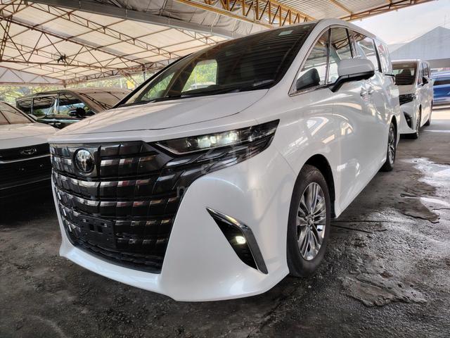 2023 Toyota ALPHARD 2.5 Z UNREG,MOONROOF,GRADE 5A - 1