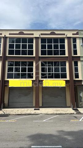 Hot area 3 Storey Tmn Semabok Perdana Melaka 1