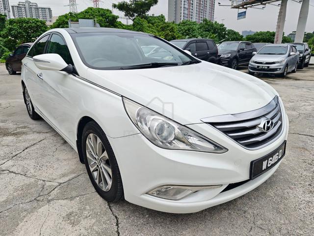 2014 Hyundai SONATA 2.0 GLS (A) 4/MICHI DOMAI/CAM - 1
