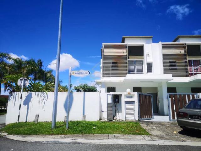 Corner Lot Double Storey Terrace Pallida Setia Ecohill Semenyih 1