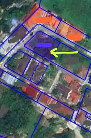 CORNER LOT, MURAH - Tanah lot Batu 14 Hulu Langat 1