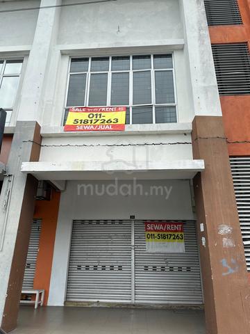 kedai untuk disewa -ground flooor-jln2/3 bandar bukit mahkota bangi 1