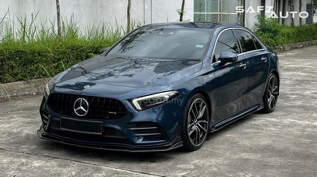 2022 Mercedes Benz A35 Sedan 2.0 AMG Carbon Parts - 1