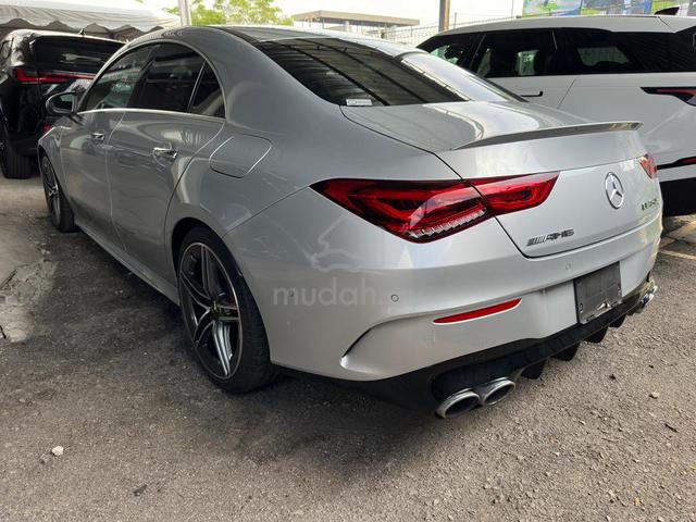 2023 Mercedes Benz CLA45 S 2.0 BURMESTER RECARO - 2