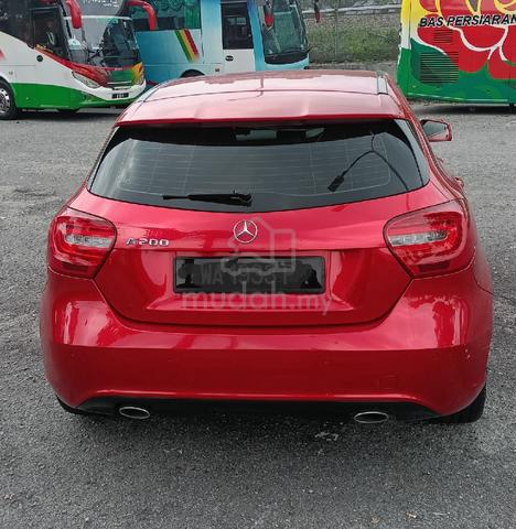 2014 Mercedes Benz A-CLASS 1.6 200 BLUEEFCY (CBU) - 4