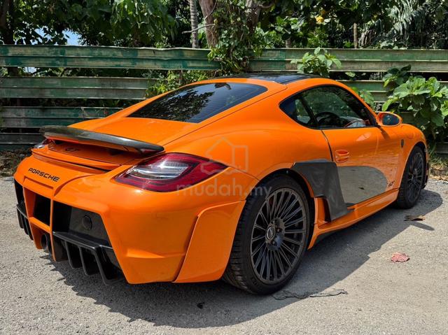 2006/10 Porsche CAYMAN S 3.4 (A) Coupe /GT Bodykit - 2