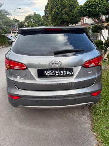 2013 Hyundai SANTA FE 2.4 THETA II ELEGANCE - 2