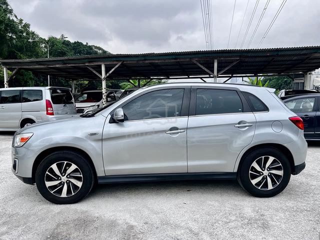 2016 Mitsubishi ASX 2.0 4WD (A) - 4