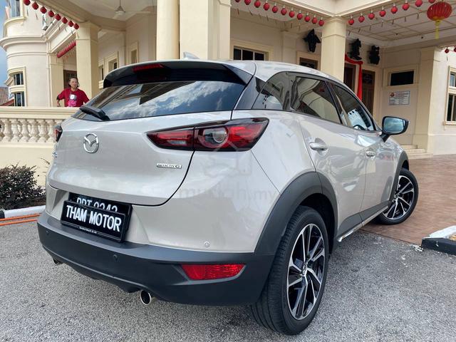 2024 Mazda CX-3 2.0 HIGH SUNROOF F/SERVICE RCD CX3 - 4