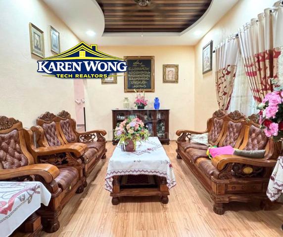 【NEAR SP EXIT TOLL💥】TAMAN SEMARAK RENOVATED 1 Storey SEMI DETACHED 1