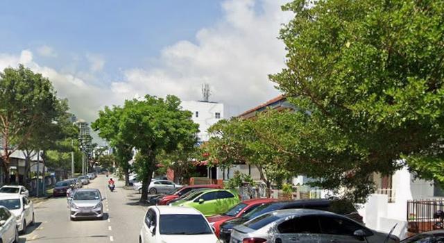 Georgetown 2-Storey Shophouse @ Jalan Arratoon Approx La-1600++SF 1