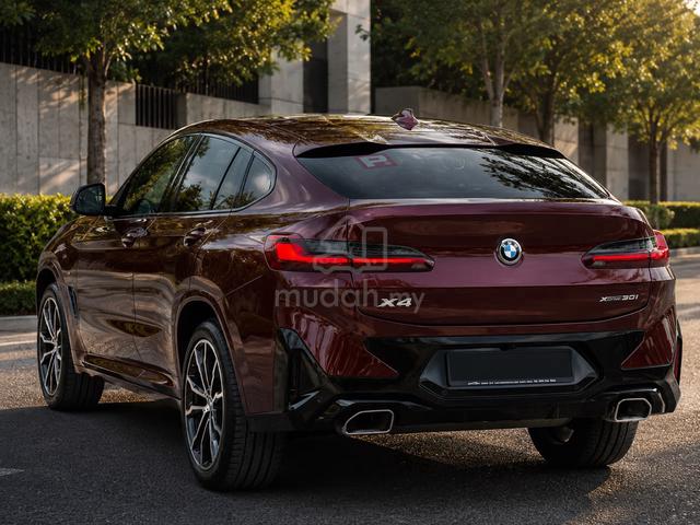 WARRANTY UNTIL 2027⭐FACELIFT⭐ Bmw X4 xDRIVE30i 2.0 - 5