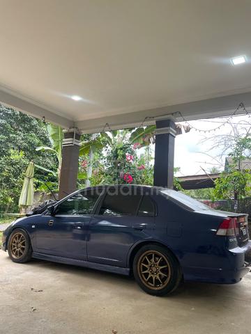 2002 Honda CIVIC 1.7 VTEC (A) - 1
