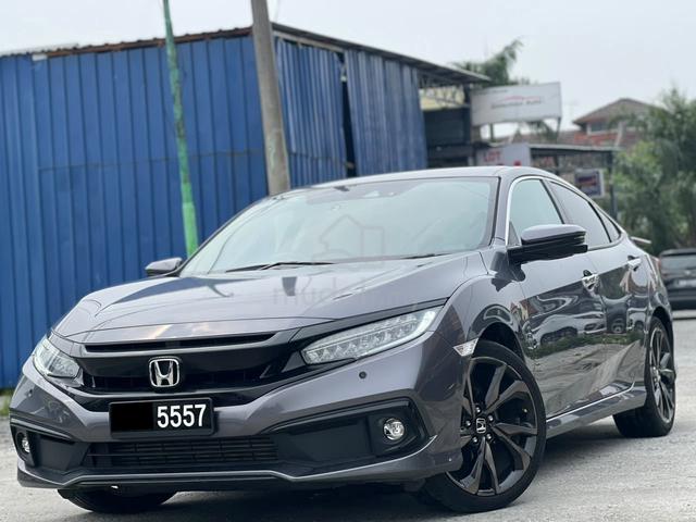 2020 Honda CIVIC 1.5 TCP FULL SERVICE 72K KM DONE - 1