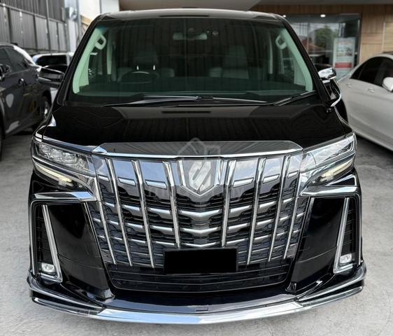 2020 Toyota ALPHARD 2.5 SC (A)Provide SCRUT Report - 2