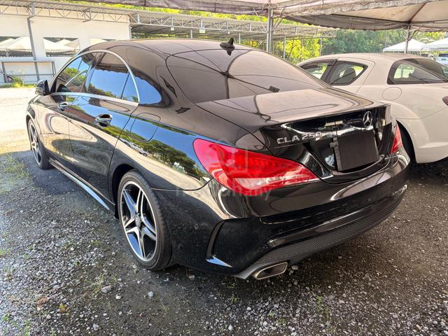 2013 Mercedes Benz CLA250 2.0 AMG 4 MATIC - 4