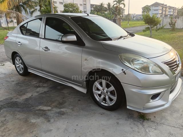 2014 Nissan ALMERA 1.5 E (A) - 1