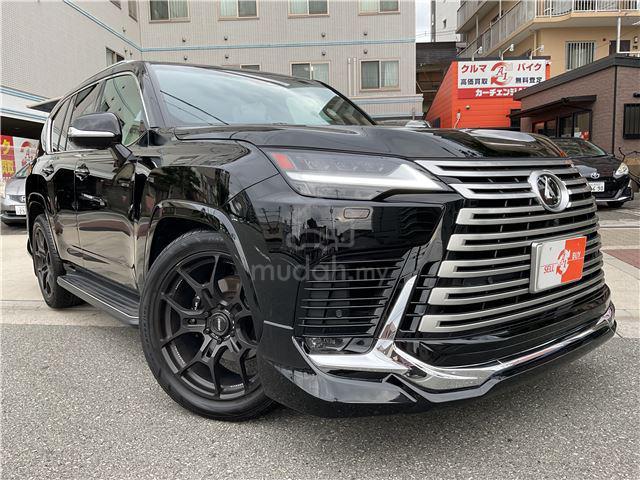 2K24 Lexus LX600 Rays Sport rim+ Modelista bodykit - 1
