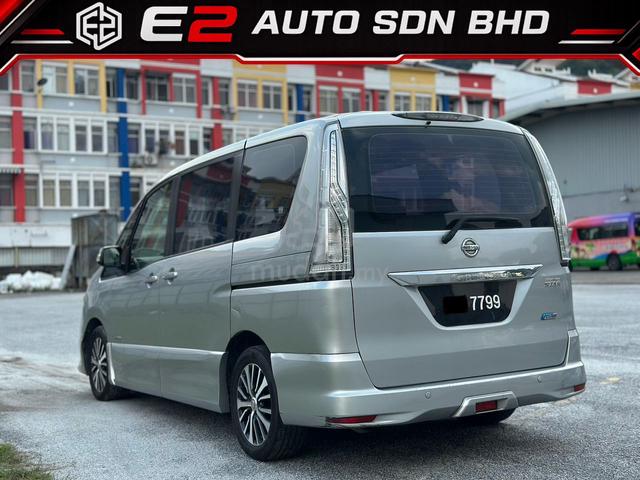 2017NissanSERENA2.0S-HYBRID HIGHWAY STAR FULL LOAN - 4