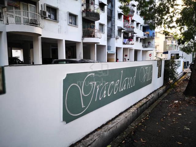 Desa Rahmat Apartment 1
