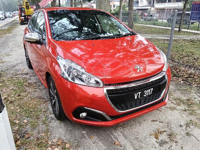 2017 Peugeot 208 1.2 PURETECH (A) - 2