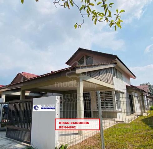 END LOT ADA TANAH✨NEGO✅LIKE NEW⚡3🛏️ Amansara South Setia Fontaines 1