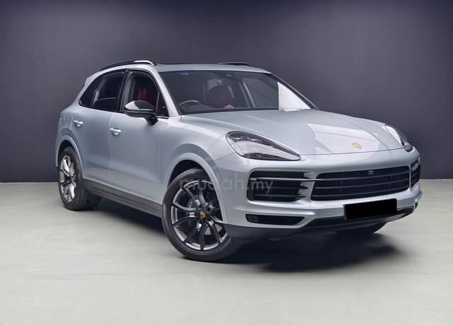2018 Porsche Cayenne 3.0 SUV - Sport Chrono - 1