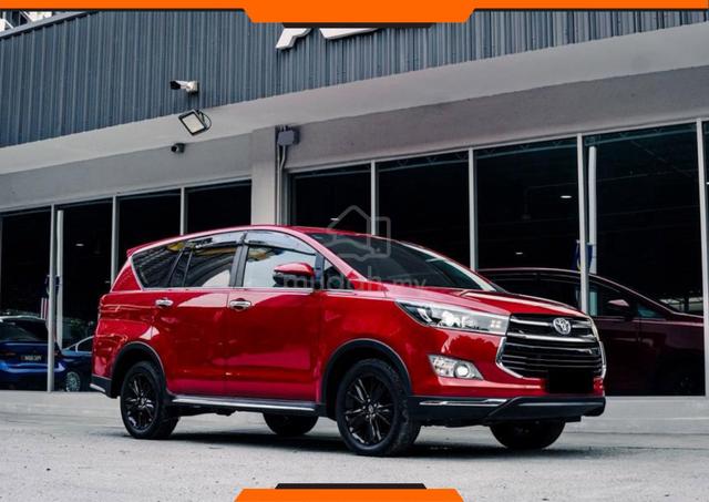 Toyota INNOVA 2.0 X F.LIFT L.SEAT RCAM 7 SEAT 2019 - 1