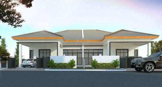 TAMAN DAHLIA FASA 2 PENDANG PERUMAHAN BARU SEMi D & BANGLO 1