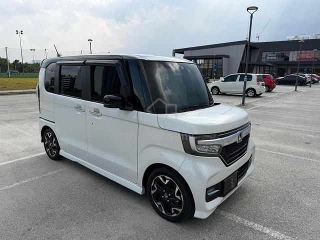 2019 Honda N BOX 660 CUSTOM GL TURBO HONDA - 2